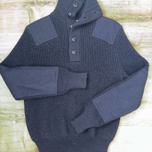 J. Crew Wallace and Barnes military sweater